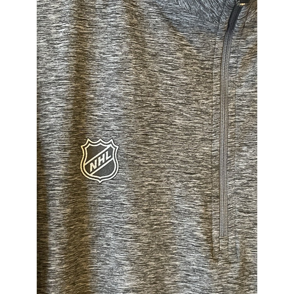 Men's 3XL NWOT San Jose Sharks Fanatics Authentic Pro 1/4 Zip Jacket - Picture 3 of 8